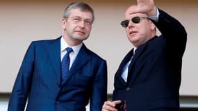 Dmitry Rybolovlev et le Prince Albert