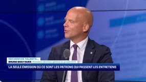 3 étudiants challengent Bruno Bouygues, PDG du groupe GYS