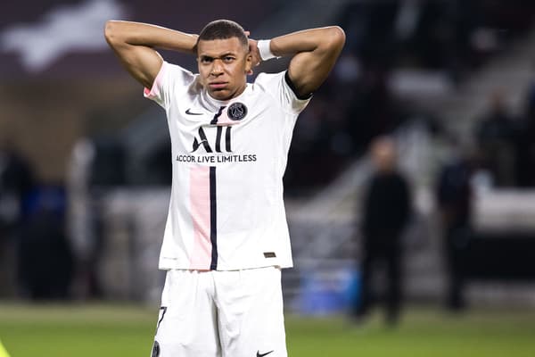 Kylian Mbappé déçu avec le PSG