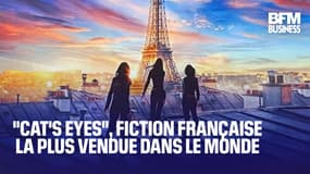  "Cat's Eyes", fiction française la plus vendue dans le monde  