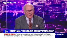 Otages du Hamas: "Tous les Israéliens sont dans l'angoisse", affirme Freddy Eytan (ancien diplomate israélien)