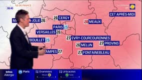 Météo Paris-Île-de-France: de très belles éclaircies ce dimanche, 25°C à Paris et 27°C à Créteil