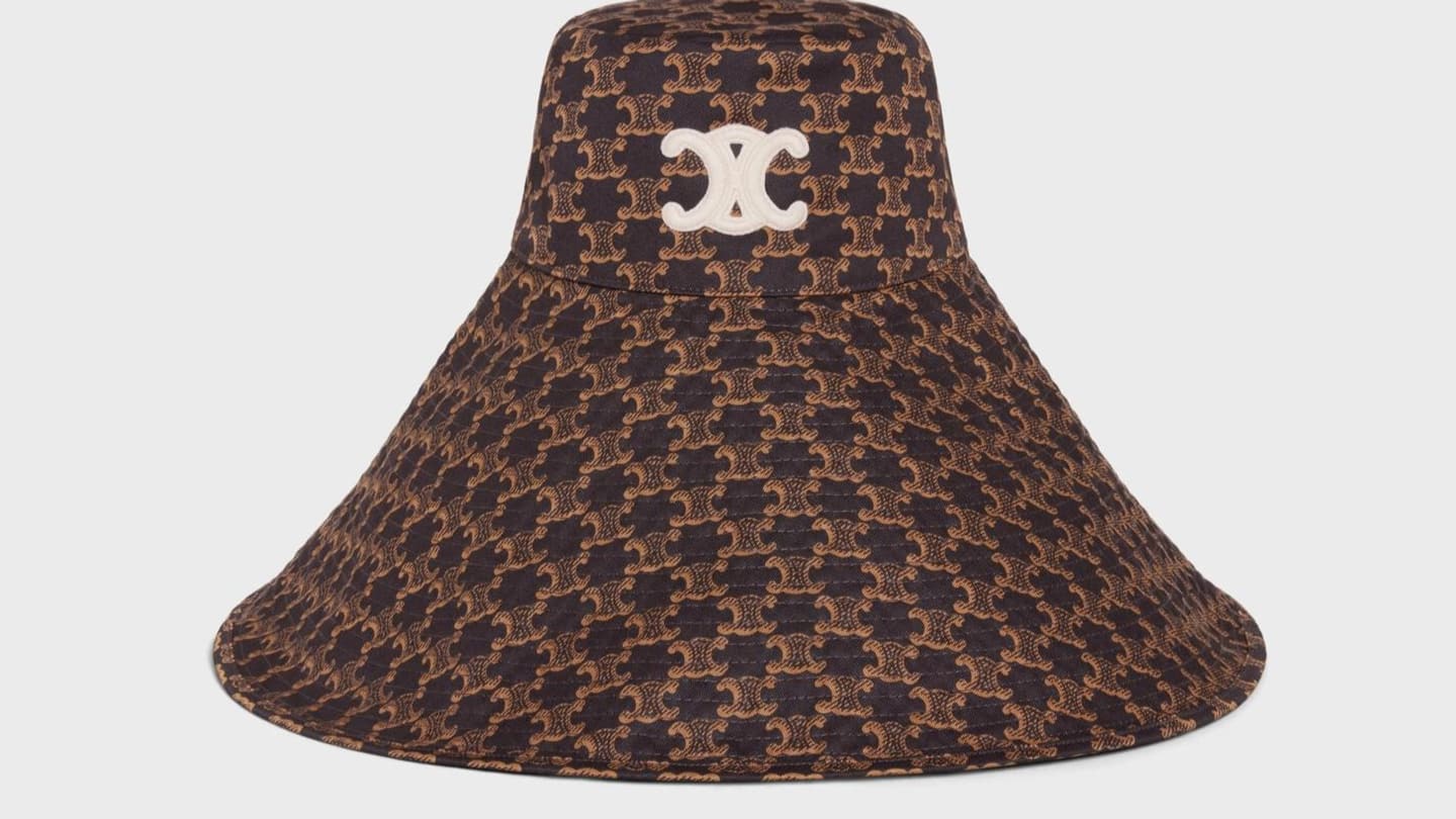 Chapeau -Celine Chapeau -Celine