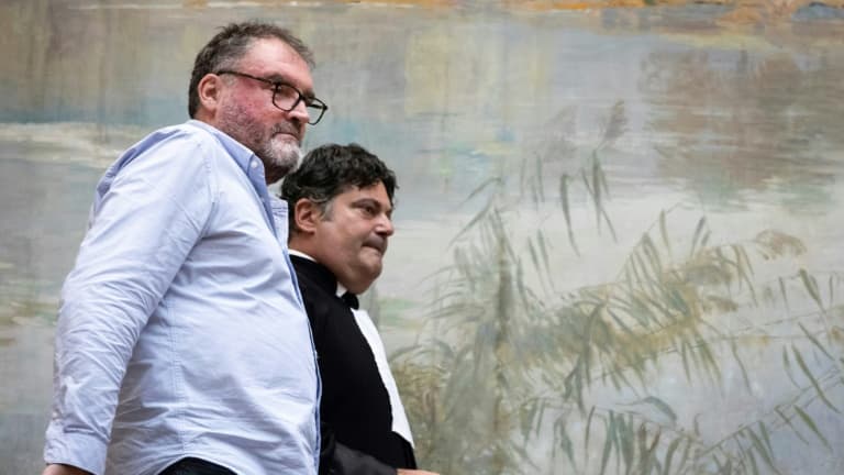 PROCÈS PÉCHIER: L'EX-ANESTHÉSISTE AFFIRME QUE SON PATIENT ÉTAIT SEUL PENDANT SON EMPOISONNEMENT