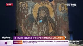 Ukraine: des oeuvres d'art évacuées de Kiev exposées au Louvre