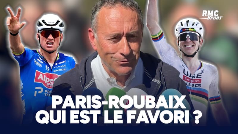 Paris Roubaix Pogacar ou Van der Poel favori Van der Poel a encore une petite marge estime Gouvenou 2266336