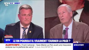 Face à Duhamel: Louis Aliot - Le RN va-t-il enterrer Jean-Marie Le Pen et ses excès ? - 08/01 