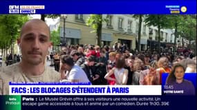 Paris: les blocages s'étendent dans les universités