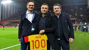 Joseph Oughourlian, Franck Haise et Arnaud Pouille