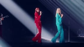 Les avatars numériques d'ABBA sur scène à Londres