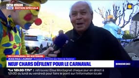 Sisteron: neuf chars défilent pour le carnaval