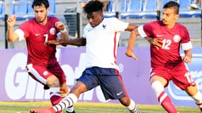 Jordan Diakiese lors du Festival international Espoirs de Toulon en 2015