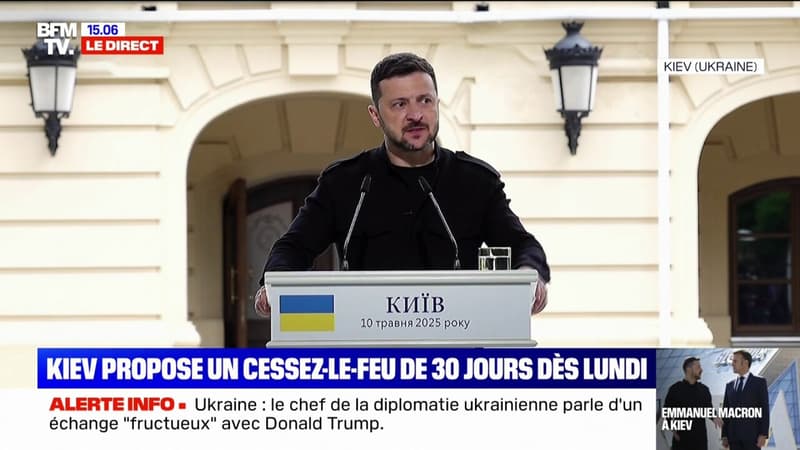 Guerre en Ukraine: Volodymyr Zelensky dit 