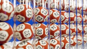 Des boules de loto, image d'illustration.