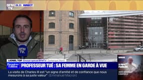 Professeur tué à Dunkerque: pourquoi sa compagne est-elle placée en garde à vue? 