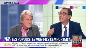 Bernard Kouchner face à Laurent Neumann