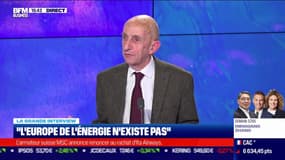 Energie: "On ne va pas se sacrifier pour l'Europe"