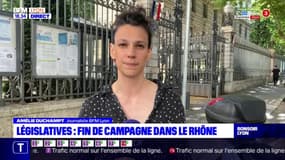 Législatives : fin de campagne dans le Rhône
