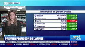 BFM Crypto: Premier plongeon de l'année - 04/01