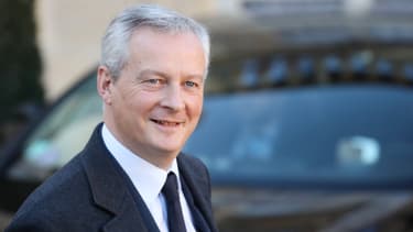 Bruno Le Maire à l'Élysée