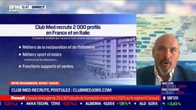 "Ils recrutent !" Club Med est à la recherche de 2000 personnes en CDD dans l'hôtellerie, la restauration, le sport, les loisirs et la vente