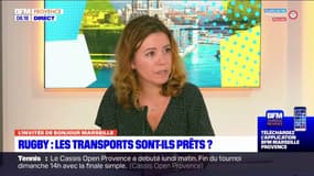Marseille: les défis des transports en commun pour les JO et la Coupe du monde de rugby