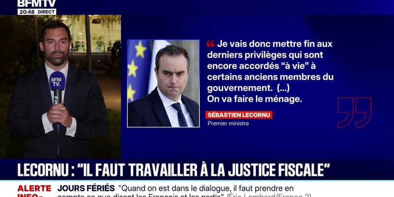 Crise politique: "Sébastien Lecornu va devoir d'une manière ou d'une autre entendre les 11 millions d'électeurs du RN", fustige Julien Odoul, porte-parole du RN