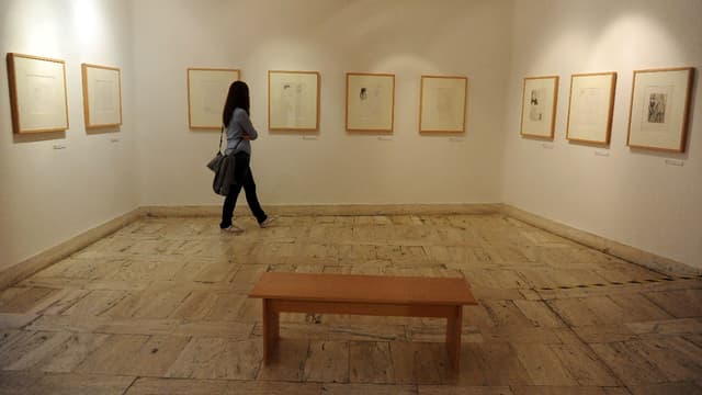 La "suite Vollard" est née d'un arrangement entre Picasso et son premier marchand d'art, Ambroise Vollard.