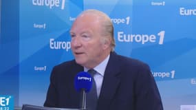 Brice Hortefeux était invité mardi matin sur Europe1. 