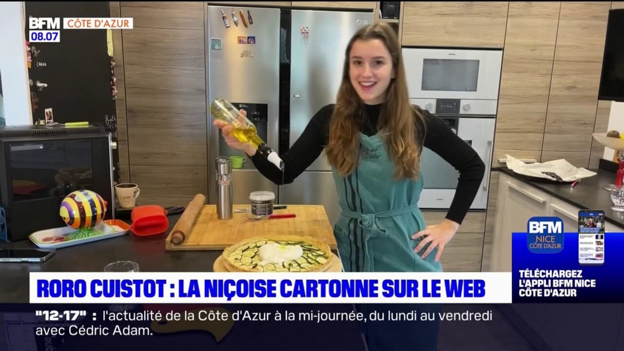 Nice: Roro Cuistot, star des réseaux sociaux avec ses recettes de cuisine