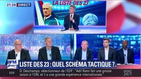 Equipe de France : Les 23 de Deschamps ! 
