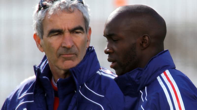 Raymond Domenech cherche un remplaçant à Lassana Diarra