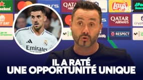OM : Ceballos a loupé "une opportunité unique" tance De Zerbi