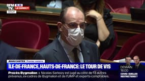 Jean Castex au Sénat: "89% des résidents des Ehpad ont été vaccinés"