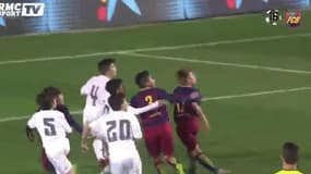 Le Barça remporte le Clasico … chez les jeunes !