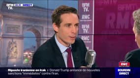 "Pour être très clair, il n'y aura pas de clause du grand-père à la RATP" J-B Djebbari