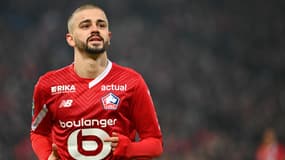 Edon Zhegrova avec le Losc, 17 décembre 2023