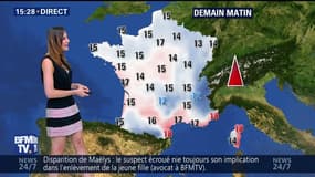 La météo pour ce mardi 5 septembre 2017