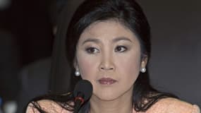 Yingluck Shinawatra, alors Première ministre de Thaïlande, à Bangkok le 30 avril 2014.