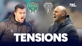 ASSE 3-3 Angers : "On s'est revu avec le coach", Dujeux donne les raisons de l'accrochage avec Horneland