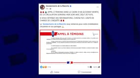 Un appel à témoins a été lancé ce vendredi 5 décembre par la gendarmerie de la Manche après un accident mortel survenu dans le lieu-dit de La Beurrière.