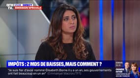 Baisse d'impôts des classes moyennes: "Nous devons continuer pour les Français qui ont l'impression d'être pris en tenaille" affirme Prisca Thévenot (Renaissance)