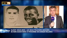 Clichy-sous-Bois: "Un soulagement pour mes collègues et pour les policiers en général"