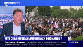 Fête de la musique : insulte aux soignants ? (2) - 22/06