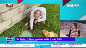 RMC s’engage avec vous : Sa facture d'eau explose suite à une fuite - 09/01