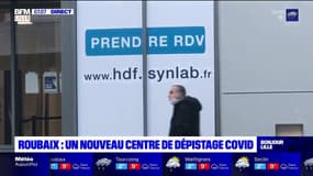 Roubaix: un nouveau centre de dépistage dans le centre-ville