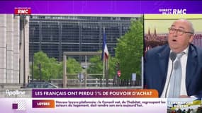L’info éco/conso du jour d’Emmanuel Lechypre : Les Français ont perdu 1% de pouvoir d'achat - 27/06