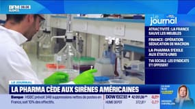 La Pharma cède aux sirènes américaines