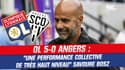 OL 5-0 Angers : "Une performance collective de très haut niveau" savoure Bosz