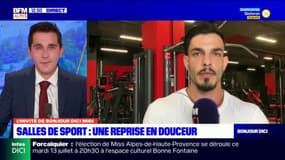 "C'est le moment où on en a vraiment besoin": ce gérant d'une salle de sport à Manosque déplore la baisse des aides